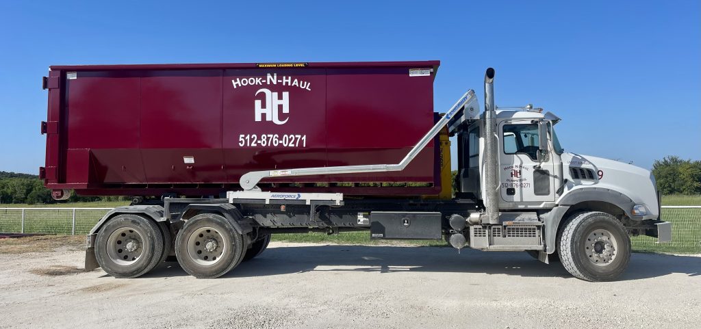 Hook N Haul Dumpsters Georgetown Tx 40 yard Dumpster Rental | Large Roll Off Container | Hook-N-Haul