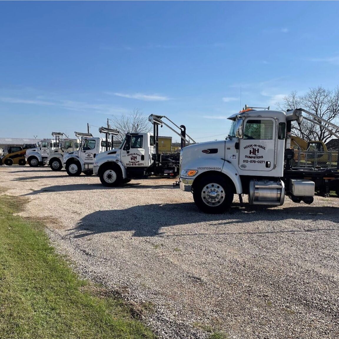Hook N Haul Dumpsters Georgetown Tx Roll-off Dumpster Rental Austin TX - Hook-N-Haul Dumpsters